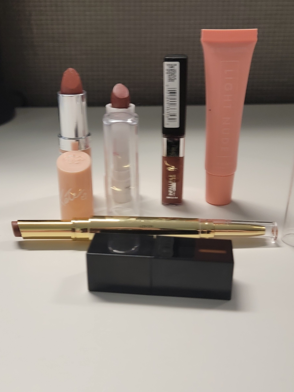 Everyday Nude Pink Lip Set — Creamy Lipstick & Gloss